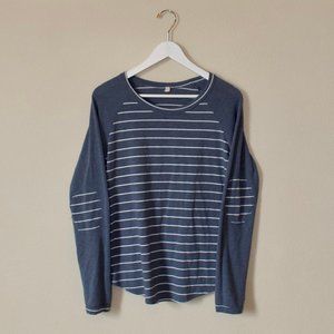 PinkBlush Striped Long Sleeve Maternity Tee